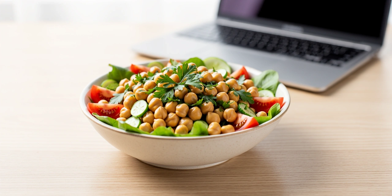 Balanced Nutrition Concept